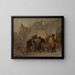 Gitanos - Aleksander Kotsis — gerahmtes Bild an der Wand