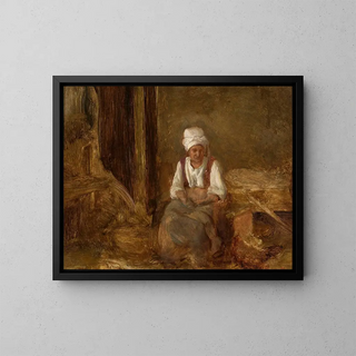 Aleksander Kotsis - Old woman indoors.webp