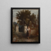 Waisenkind - Aleksander Kotsis — gerahmtes Bild an der Wand