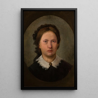 Aleksander Kotsis - Portrait of the Artists Sister Karolina.webp