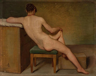 Aleksander Lesser - Female nude.webp