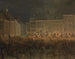 Manifestation patriotique auf dem Platz der Altstadt im Jahr 1861 - Aleksander Lesser — Ansicht des Kunstwerks