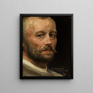 Aleksander Mroczkowski - Selfportrait.webp