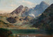Zielony Staw, grüner See am Fuße der Berge Kościelec und Świnica - Aleksander Mroczkowski — Ansicht des Kunstwerks