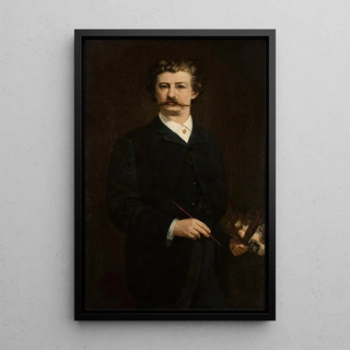 Aleksander Sochaczewski - Selfportrait.webp