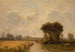 Landschaft mit einer Straße - Aleksander Swieszewski — Ansicht des Kunstwerks