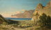 Mediterranes Landschaftsbild - Aleksander Swieszewski — Ansicht des Kunstwerks