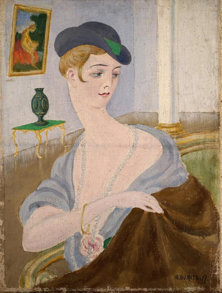 Aleksander Uurits - Portrait of a Lady.webp