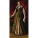 Reproduktion des Gemäldes Portrait de Dianora Salviati Marquise Frescobaldi - Alessandro Allori