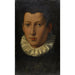Reproduktion des Gemäldes Portrait eines jungen Mannes - Alessandro Allori
