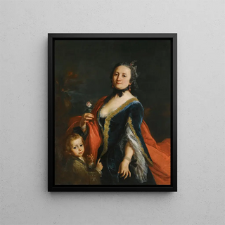 Alessandro Longhi - Portrait Of A Lady.webp