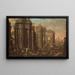 Bacchanale - Alessandro Magnasco — gerahmtes Bild an der Wand
