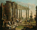 Bacchanale - Alessandro Magnasco — Ansicht des Kunstwerks