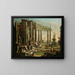 Bacchanale - Alessandro Magnasco — gerahmtes Bild an der Wand