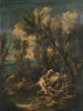 Moines Chartreux in einer Landschaft - Alessandro Magnasco — Ansicht des Kunstwerks