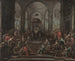 Innenansicht einer Synagoge - Alessandro Magnasco — Ansicht des Kunstwerks