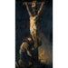 Reproduktion des Gemäldes La Crucifixion - Alessandro Magnasco
