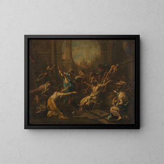 Alessandro Magnasco - The Raising of Lazarus.webp