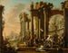Der Triumph der Venus - Alessandro Magnasco — Ansicht des Kunstwerks