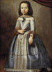 Portrait von Laura Chigi - Alessandro Mattia — Ansicht des Kunstwerks