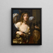 Allegorie der Tugend der Liebe - Alessandro Rosi — gerahmtes Bild an der Wand