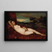 Venus - Alessandro Varotari — gerahmtes Bild an der Wand