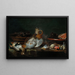Stillleben-Gemälde - Alexander Adriaenssen — gerahmtes Bild an der Wand