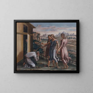 Alexander Belopotock - Biblical Scene III.webp