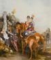 L'officier charmant - Alexander Bogdanovitch Villevalde — Ansicht des Kunstwerks