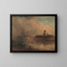 Basilika von Ostrihom - Alexander Brodszky — gerahmtes Bild an der Wand