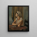 Peggy Bacon - Alexander Brook — gerahmtes Bild an der Wand