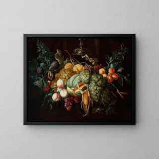 Alexander Coosemans - Still life with fruits and corn.webp