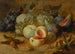 Stillleben mit Pfirsichen und Feigen - Alexander Coosemans — Ansicht des Kunstwerks
