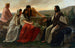 Christus und Frauen - Alexander Demetrius Goltz — Ansicht des Kunstwerks