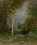 Eine Waldlichtung - Alexander Helwig Wyant — Ansicht des Kunstwerks