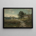 Landschaft von Arkville - Alexander Helwig Wyant — gerahmtes Bild an der Wand