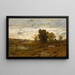 Herbst in Arkville - Alexander Helwig Wyant — gerahmtes Bild an der Wand
