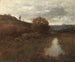 Herbstlandschaft und Teich - Alexander Helwig Wyant — Ansicht des Kunstwerks