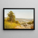 Landschaft - Alexander Helwig Wyant — gerahmtes Bild an der Wand