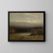 Bergsee - Alexander Helwig Wyant — gerahmtes Bild an der Wand