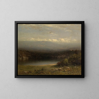 Alexander Helwig Wyant - Mountain Lake.webp