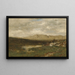 Ansicht des Countys Kerry - Alexander Helwig Wyant — gerahmtes Bild an der Wand