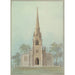 Kirche der Heiligen Apostel, New York - Alexander Jackson Davis — Ansicht des Kunstwerks
