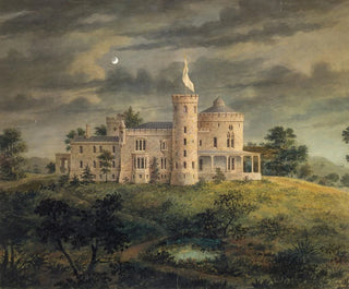 Alexander Jackson Davis - Ericstan for John J Herrick Tarrytown New York perspective.webp
