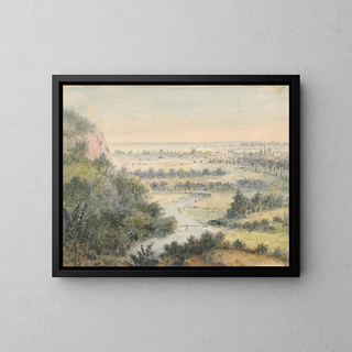 Alexander Jackson Davis - New Haven from East Rock.webp