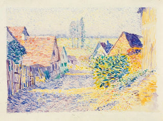 Alexander Kanoldt - Dorfstrae in Leopoldshafen II.webp