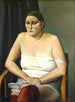 Halbakt II - Alexander Kanoldt — Ansicht des Kunstwerks