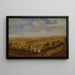 Château de Richmond Yorkshire - Alexander Keirincx — gerahmtes Bild an der Wand