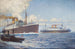 Hamburger Schiff - Alexander Kircher — Ansicht des Kunstwerks
