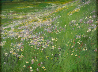 Prairie de fleurs près de Weling - Alexander Koester — Ansicht des Kunstwerks